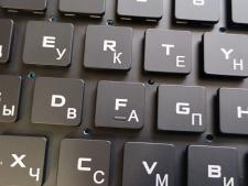 Клавіатура до ноутбука Asus Rog Zephyrus M16 GU603HE №2